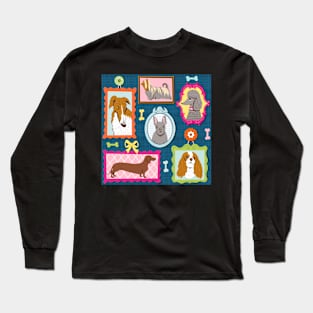 Pup Art Long Sleeve T-Shirt